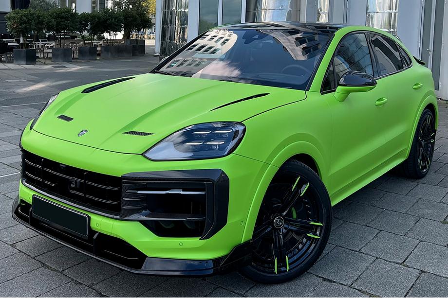 Porsche Cayenne 2018– LRT-Design Carbon body kit komplet (za 2023-2026) Image
