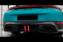 Porsche 911 (992) 2018– LRT-Design Carbon body kit komplet (za 2024+) fotografija 7