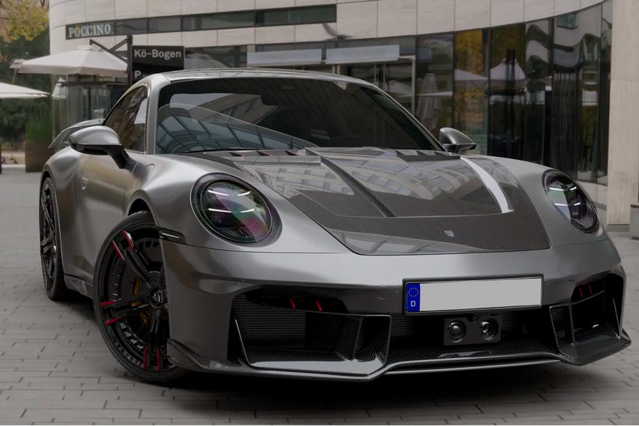 Porsche 911 (992) 2018– LRT-Design Carbon body kit komplet (za 2024+) Image