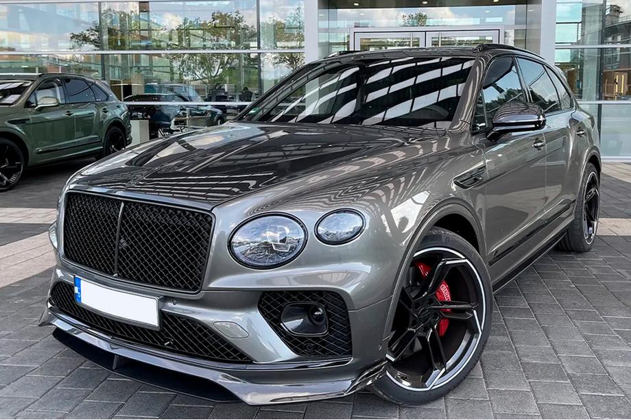 Bentley Bentayga 2015–2025 Komplet karoserijskih dodatkov LRT-Design Carbon Image