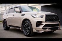 Infiniti QX80 2013–2024 Komplet body kit LRT-Design (za 2018-2024) fotografija 11