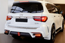 Infiniti QX80 2013–2024 Komplet body kit LRT-Design (za 2018-2024) fotografija 6
