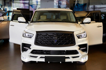 Infiniti QX80 2013–2024 Komplet body kit LRT-Design (za 2018-2024) fotografija 10