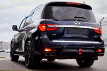 Infiniti QX80 2013–2024 Komplet body kit LRT-Design (za 2018-2024) fotografija 8