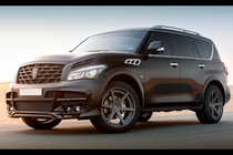 Infiniti QX80 2013–2024 Kompletni bodykit LRT-Design V1 (za 2014-2018) fotografija 4