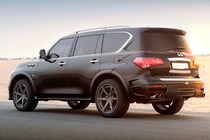 Infiniti QX80 2013–2024 Kompletni bodykit LRT-Design V1 (za 2014-2018) fotografija 5