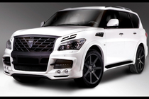 Infiniti QX80 2013–2024 Kompletni bodykit LRT-Design V1 (za 2014-2018) fotografija 1