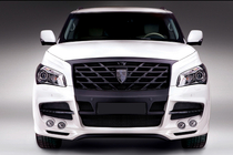 Infiniti QX80 2013–2024 Kompletni bodykit LRT-Design V1 (za 2014-2018) fotografija 3