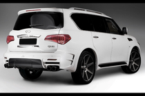 Infiniti QX80 2013–2024 Kompletni bodykit LRT-Design V1 (za 2014-2018) fotografija 2