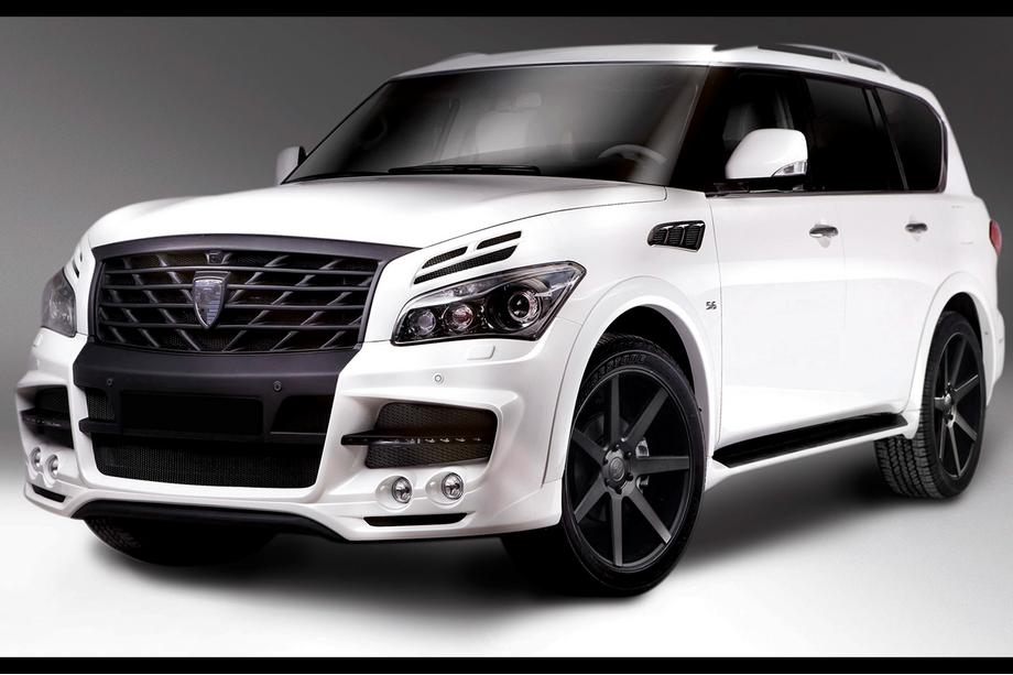 Infiniti QX80 2013–2024 Kompletni bodykit LRT-Design V1 (za 2014-2018) Image