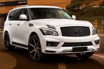 Infiniti QX80 2013–2024 LRT-Design V2 karoserijski komplet (za 2014-2018) fotografija 1