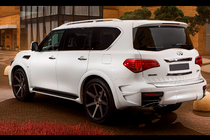 Infiniti QX80 2013–2024 LRT-Design V2 karoserijski komplet (za 2014-2018) fotografija 4