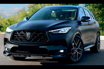 Infiniti QX50 2018– Komplet bodykita LRT-Design (za 2018-2021) fotografija 9