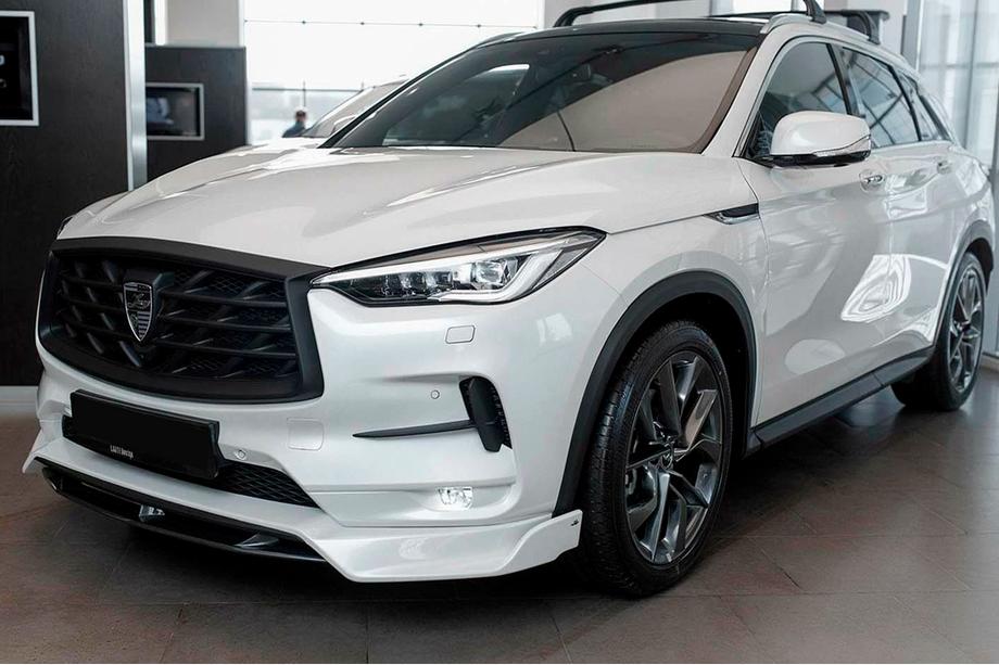 Infiniti QX50 2018– Komplet bodykita LRT-Design (za 2018-2021) Image