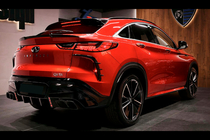 Infiniti QX55 2021– Komplet body kita LRT-Design (za 2021-2024) fotografija 3