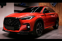 Infiniti QX55 2021– Komplet body kita LRT-Design (za 2021-2024) fotografija 2