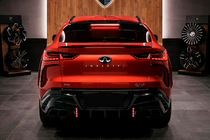 Infiniti QX55 2021– Komplet body kita LRT-Design (za 2021-2024) fotografija 4