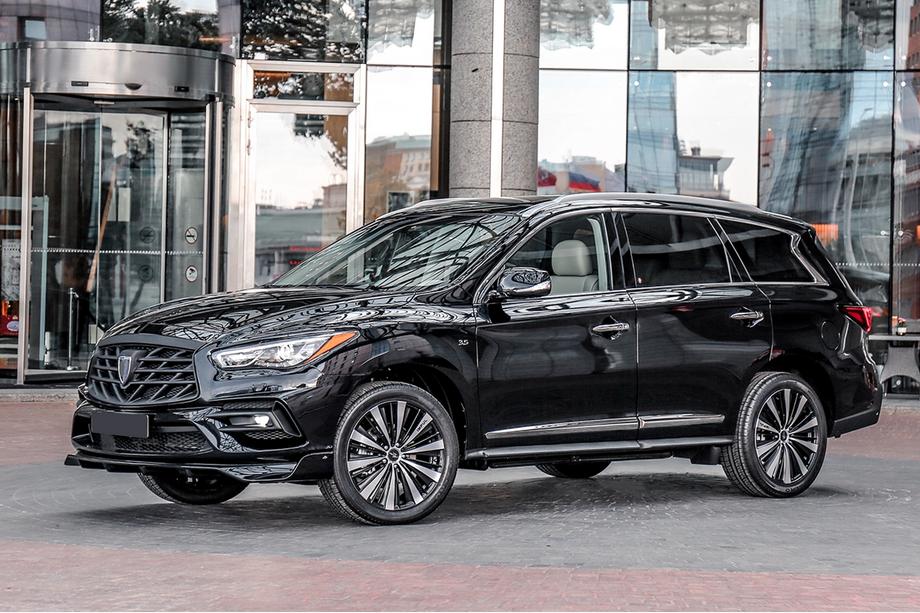 Infiniti QX60 2016–2021 LRT-Design komplet karoserijskega bodykita Image