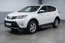 Toyota Rav 4 2013–2018 Bočni pragovi Sunrise (2 kos, aluminij) fotografija 1