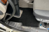 DAF XF105 2005–2013 Premium tekstilni tepihi za avto (Črni) fotografija 3