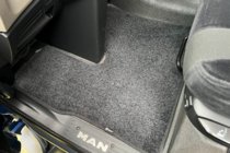 MAN TGX 2020– Tekstilni tepihi Deluxe (Črna) fotografija 1
