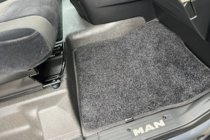 MAN TGX 2020– Tekstilni tepihi Deluxe (Črna) fotografija 2