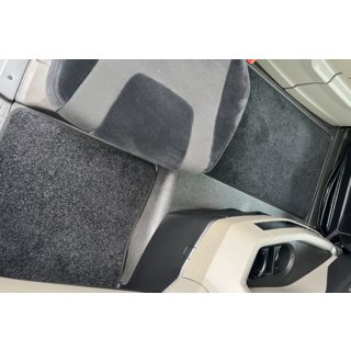 Tekstilni tepihi Deluxe (Črna) MAN TGX 2020– fotografija 4
