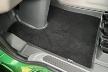 Scania R serija 2016– Premium tekstilni tepihi za avto (Črni) fotografija 1