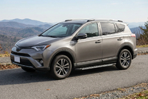 Toyota Rav 4 2013–2018 Bočne stopnice Duru (2 kosa, aluminij) fotografija 1