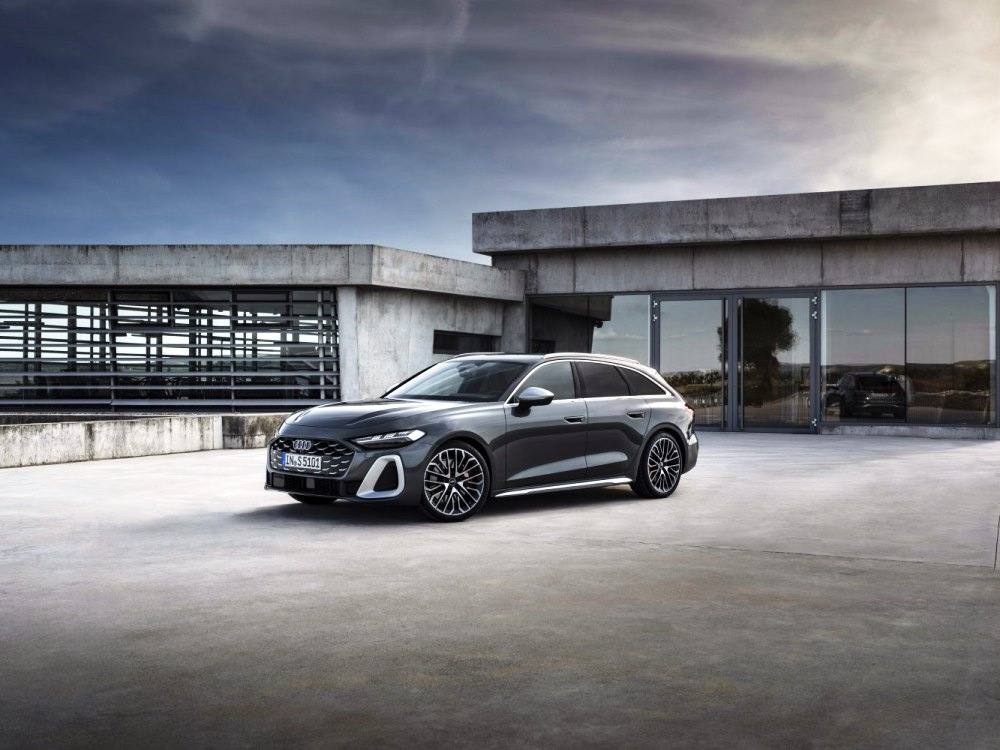 Test Audi S5 Avant: dinamični karavan z zmogljivim V6 in mild hybridom
