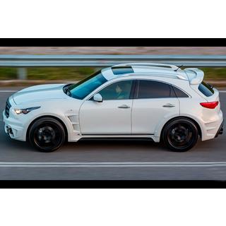 LRT-Design komplet karoserijskega bodykita Infiniti QX70 2013–2019 fotografija 3