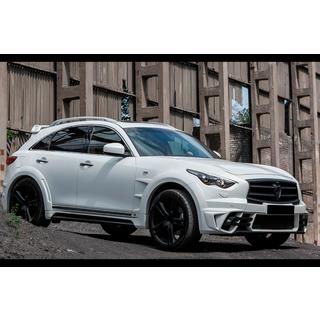 LRT-Design komplet karoserijskega bodykita Infiniti QX70 2013–2019 fotografija 1