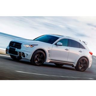 LRT-Design komplet karoserijskega bodykita Infiniti QX70 2013–2019 fotografija 4