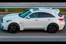 Infiniti FX 2008–2012 LRT-Design komplet karoserijskega bodykita fotografija 5