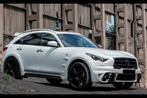 Infiniti FX 2008–2012 LRT-Design komplet karoserijskega bodykita fotografija 3