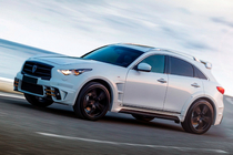 Infiniti FX 2008–2012 LRT-Design komplet karoserijskega bodykita fotografija 6