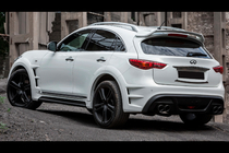 Infiniti FX 2008–2012 LRT-Design komplet karoserijskega bodykita fotografija 4