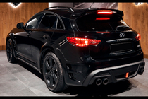 Infiniti FX 2008–2012 LRT-Design komplet karoserijskega bodykita fotografija 2