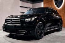 Infiniti FX 2008–2012 LRT-Design komplet karoserijskega bodykita fotografija 1