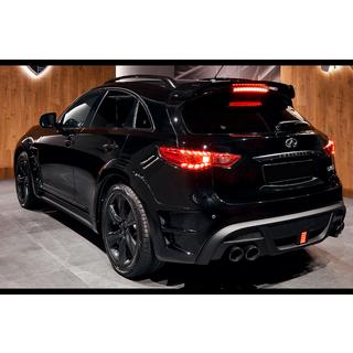 LRT-Design komplet karoserijskega bodykita Infiniti FX 2008–2012 fotografija 2