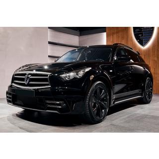 LRT-Design komplet karoserijskega bodykita Infiniti FX 2008–2012 fotografija 1
