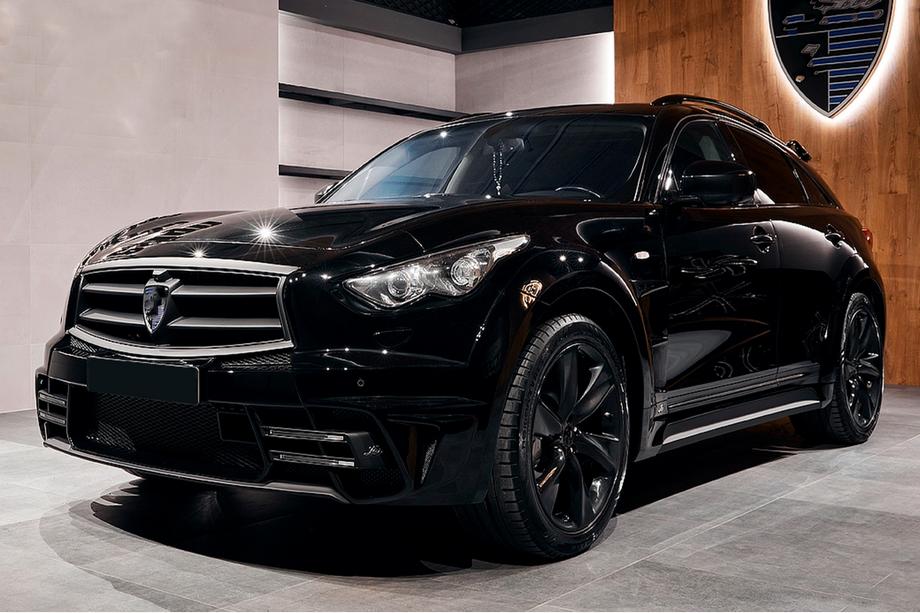 Infiniti FX 2008–2012 LRT-Design komplet karoserijskega bodykita Image