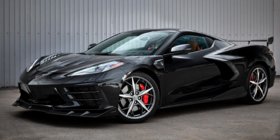 Chevrolet Corvette C8 2019– Komplet karoserijskih dodatkov LRT-Design Carbon fotografija 7