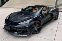 Chevrolet Corvette C8 2019– Komplet karoserijskih dodatkov LRT-Design Carbon fotografija 1