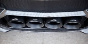 Chevrolet Corvette C8 2019– Komplet karoserijskih dodatkov LRT-Design Carbon fotografija 5