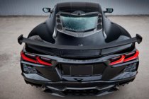 Chevrolet Corvette C8 2019– Komplet karoserijskih dodatkov LRT-Design Carbon fotografija 4