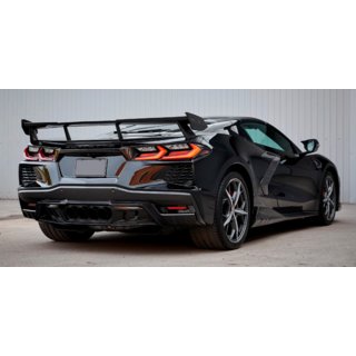 Komplet karoserijskih dodatkov LRT-Design Carbon Chevrolet Corvette C8 2019– fotografija 2