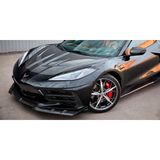 Komplet karoserijskih dodatkov LRT-Design Carbon Chevrolet Corvette C8 2019– fotografija 3