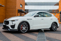 Maserati Levante 2016– Komplet karoserijskih dodatkov LRT-Design Carbon fotografija 9