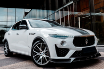 Maserati Levante 2016– Komplet karoserijskih dodatkov LRT-Design Carbon fotografija 8